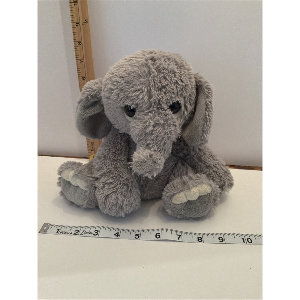 Aurora Lil Benny Phant Elephant Plush Gray 9" Stuffed Animal‎ Toy